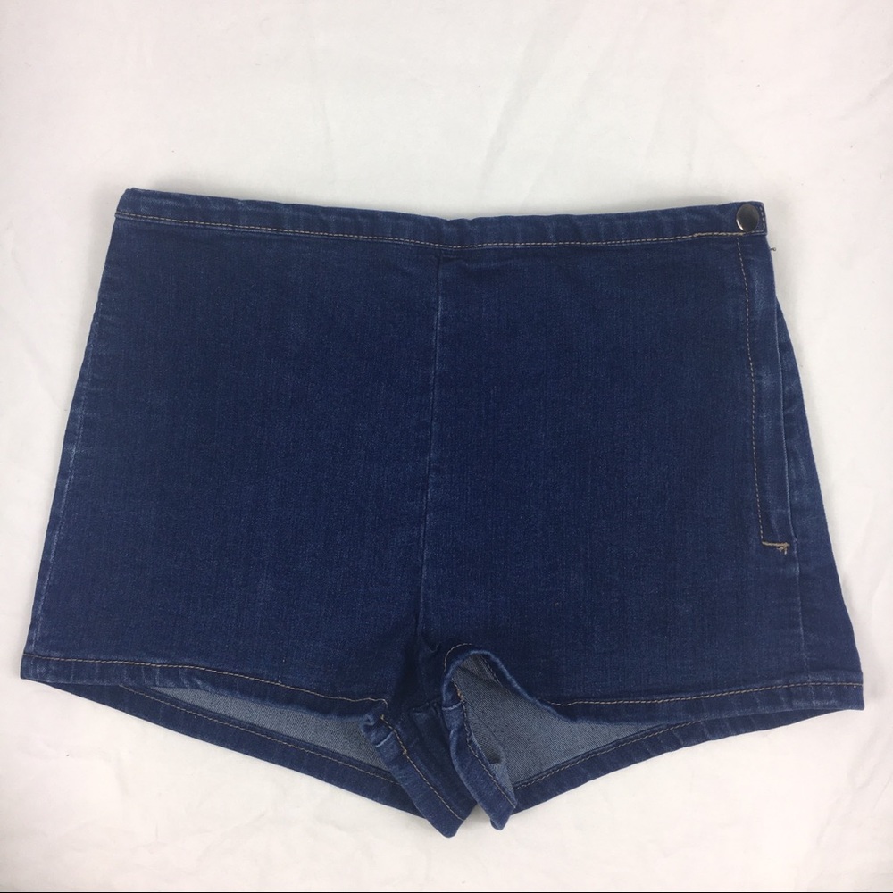 Forever 21 High Waisted jean Shorts